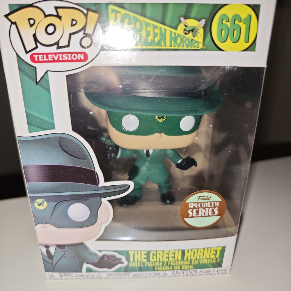 Funko Pop The Green Hornet Vinyl Figure